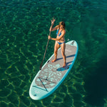 Aqua Marina DHYANA 11'0" Inflatable Paddle Board Fitness SUP