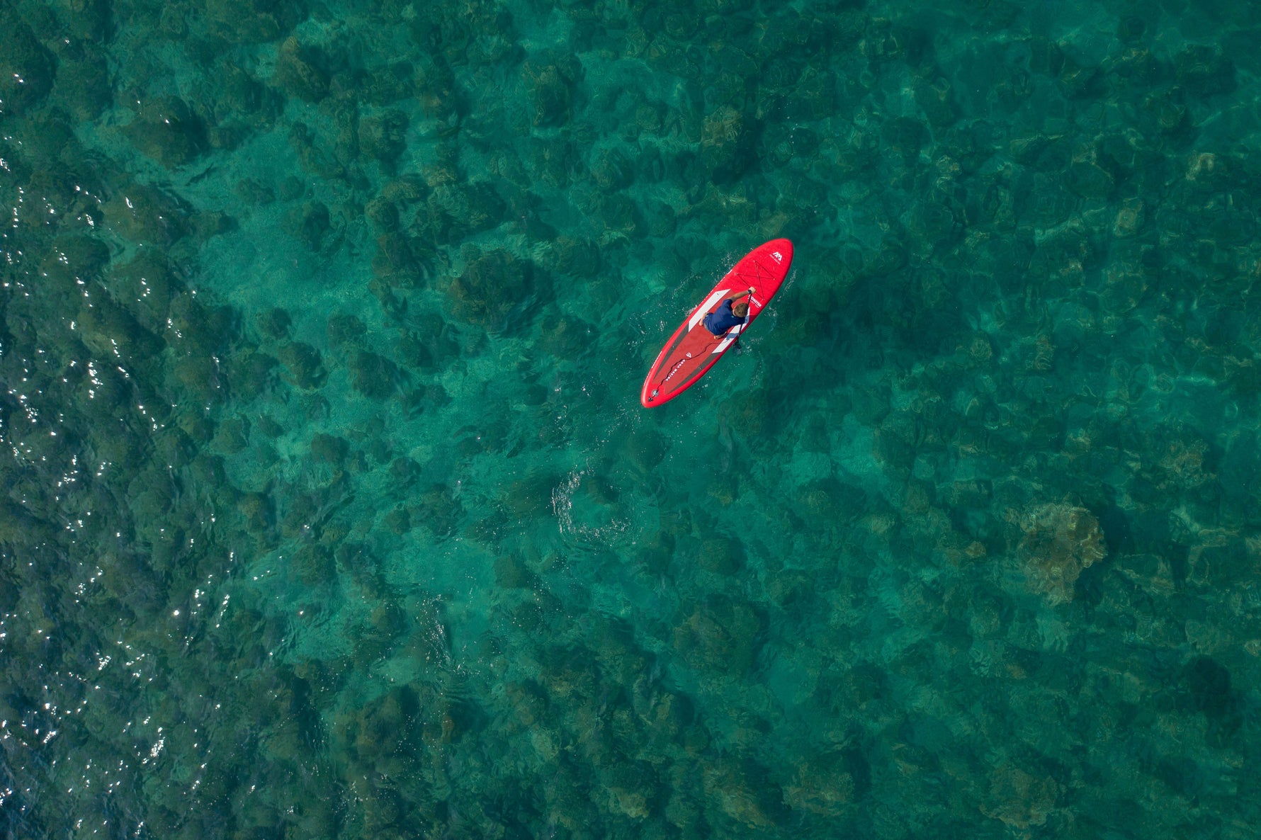 Aqua Marina MONSTER 12'0" Inflatable Paddle Board All-Around SUP