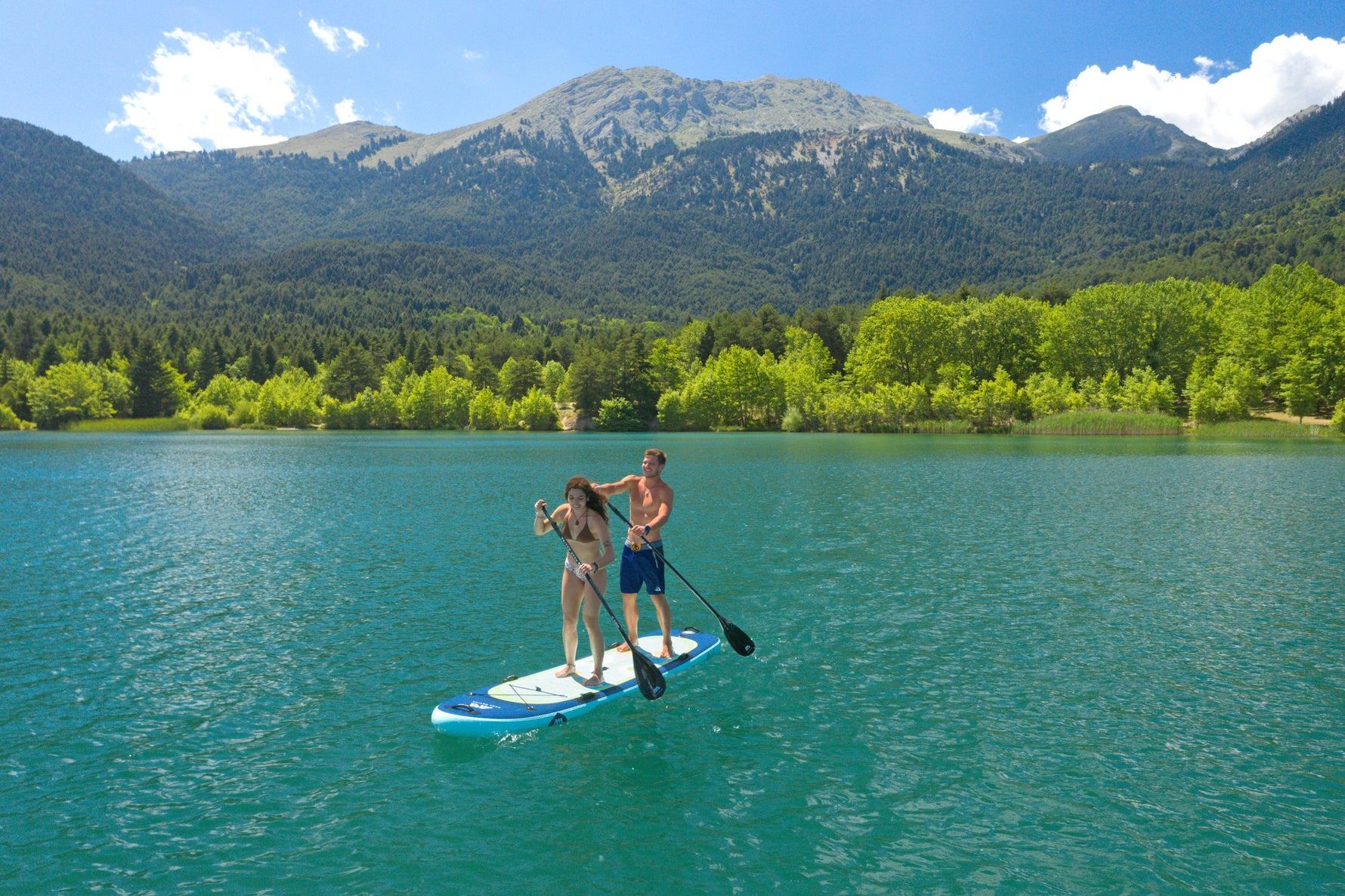 Aqua Marina SUPER TRIP 12'2" Inflatable Paddle Board Multi-Person SUP