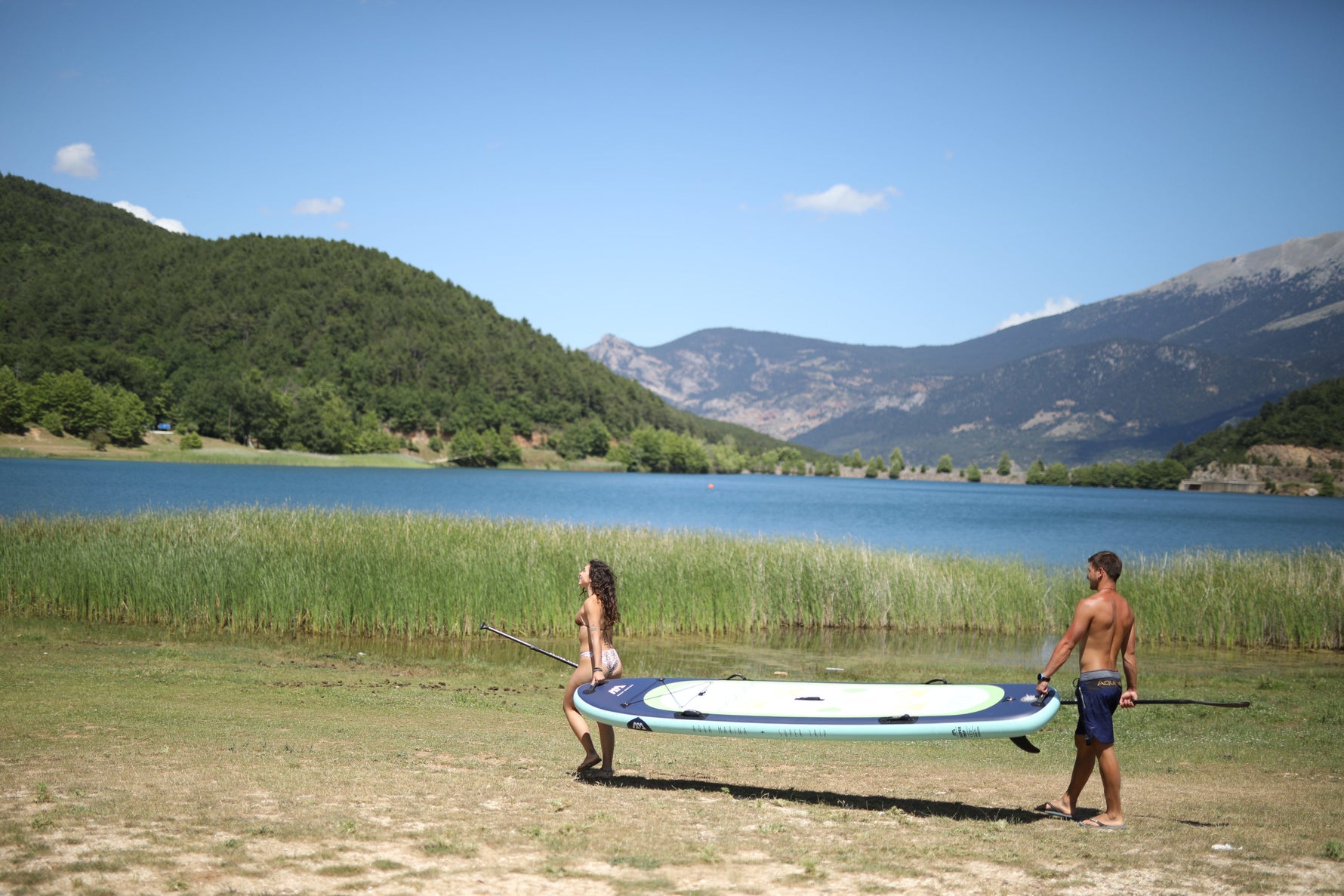 Aqua Marina SUPER TRIP 12'2" Inflatable Paddle Board Multi-Person SUP