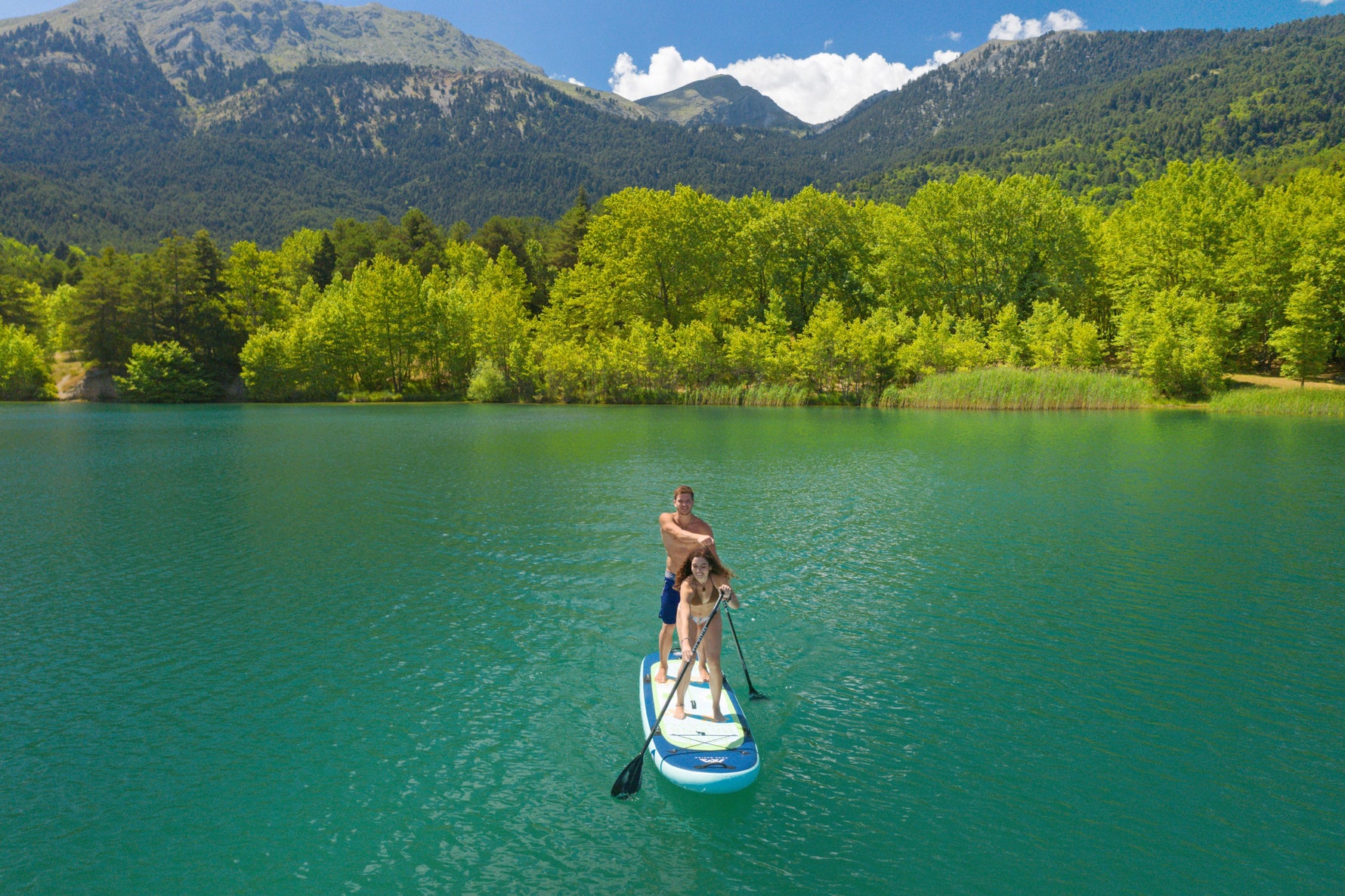 Aqua Marina SUPER TRIP 12'2" Inflatable Paddle Board Multi-Person SUP