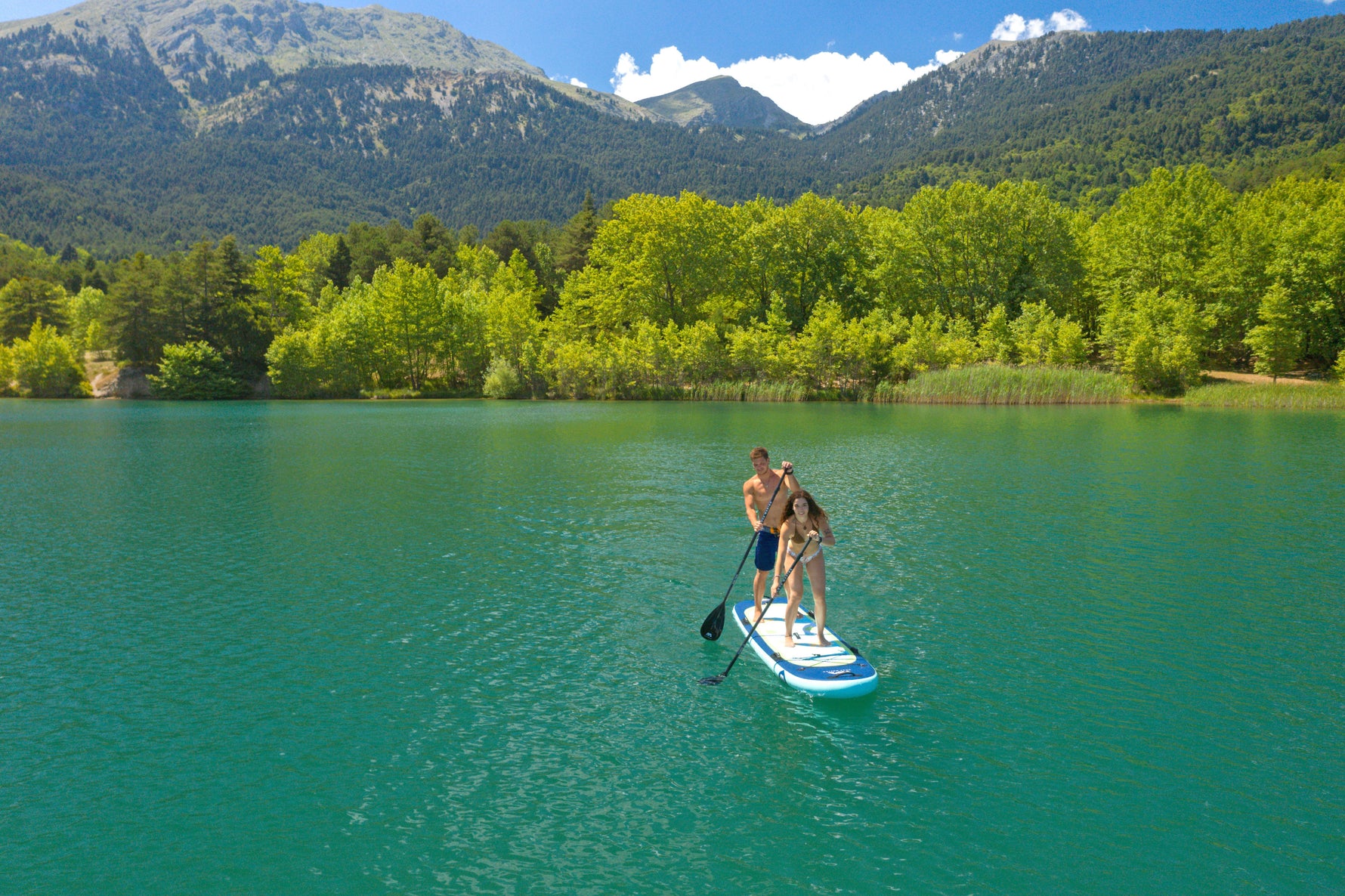 Aqua Marina SUPER TRIP 12'2" Inflatable Paddle Board Multi-Person SUP