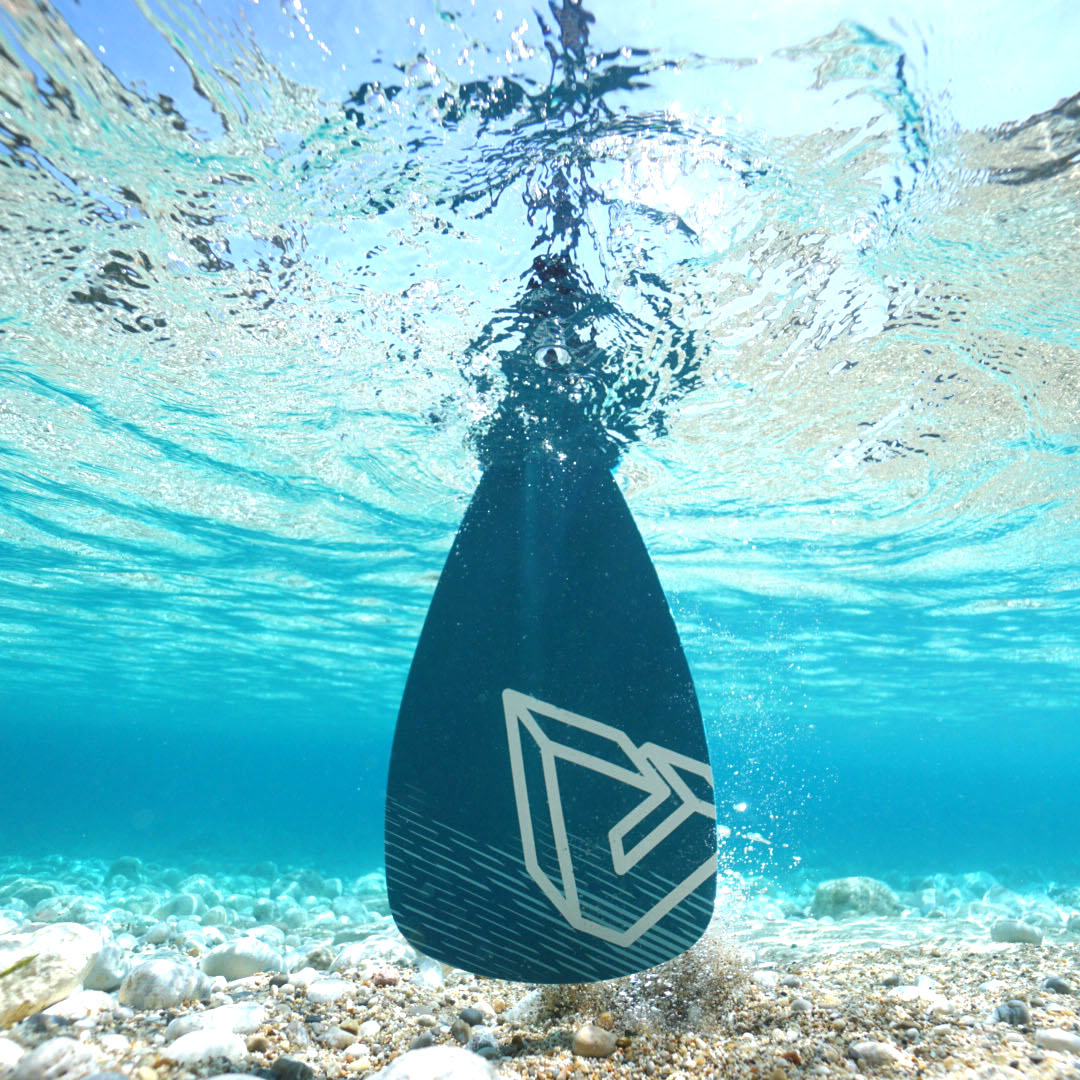 Aqua Marina Carbon Fiberglass SUP Paddle (3-Section)