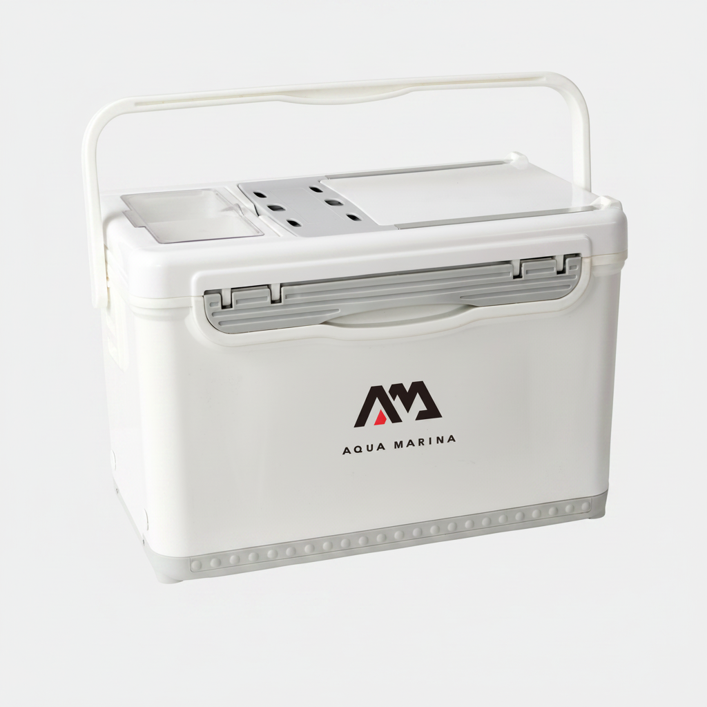 2-in-1 Fishing Cooler iSUP with Back Support | 22L
