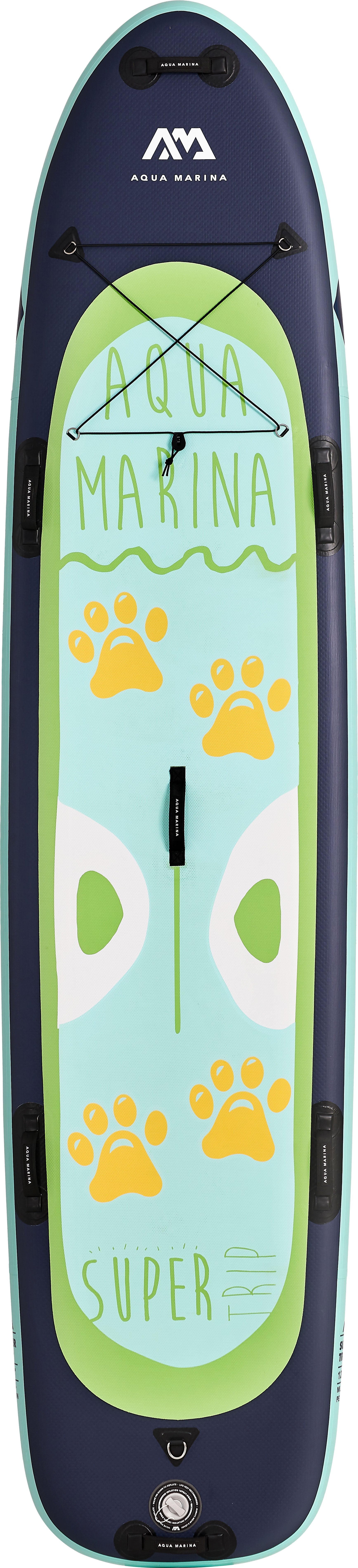 Aqua Marina SUPER TRIP 12'2" Inflatable Paddle Board Multi-Person SUP