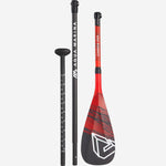 Aqua Marina Carbon Pro Fiberglass SUP Paddle (3-Section)