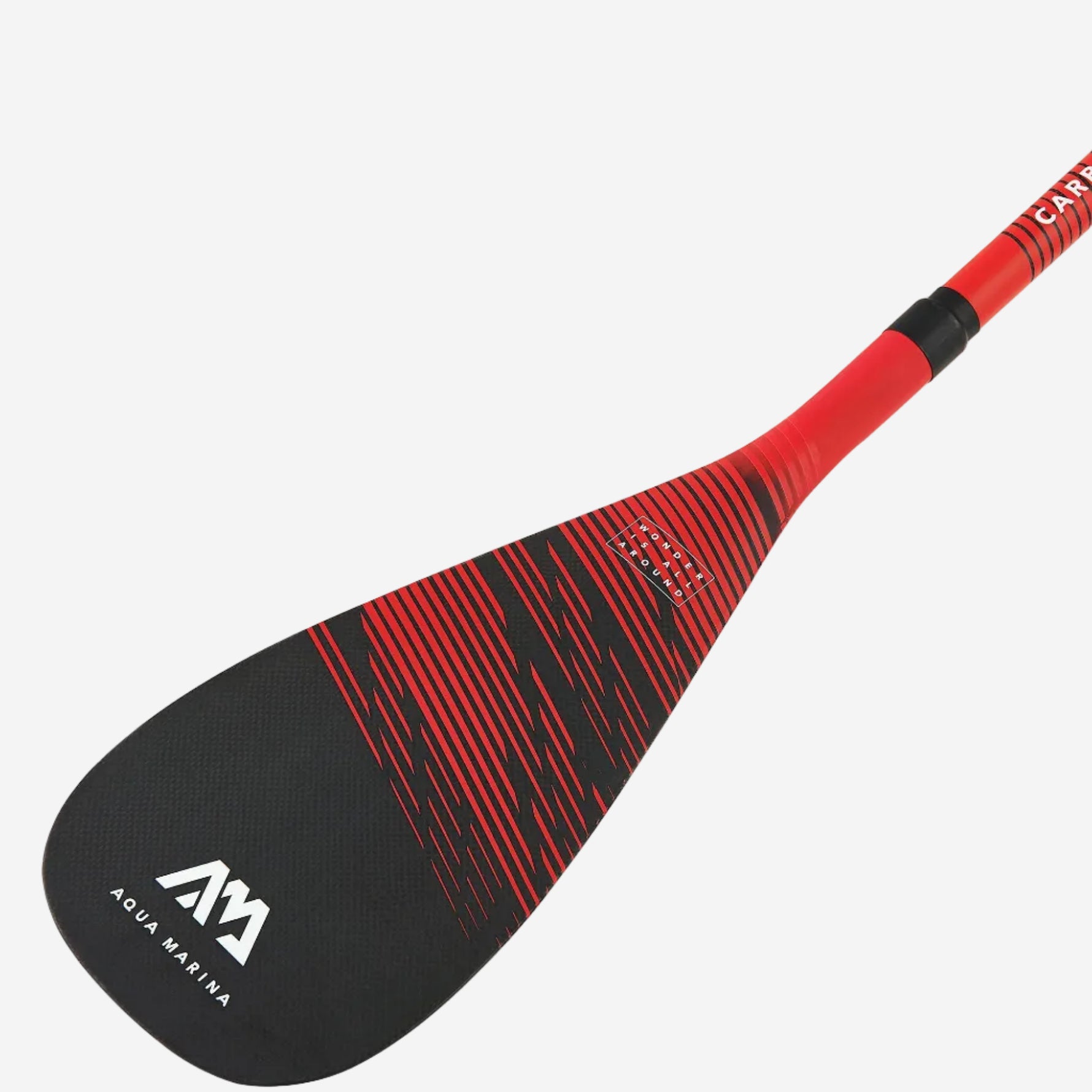 Aqua Marina Carbon Pro Fiberglass SUP Paddle (3-Section)