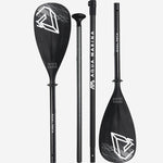 Aqua Marina DUAL-TECH 2-in-I Aluminum iSUP & Kayak Paddle (3-4 sections)