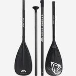 Aqua Marina DUAL-TECH 2-in-I Aluminum iSUP & Kayak Paddle (3-4 sections)