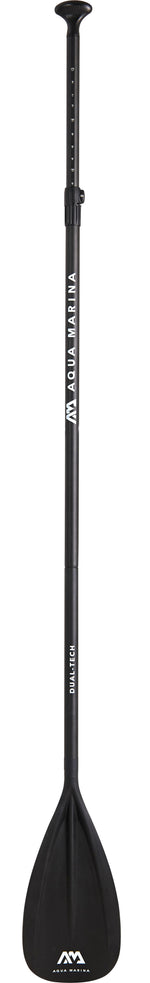 Aqua Marina DUAL-TECH 2-in-I Aluminum iSUP & Kayak Paddle (3-4 sections)