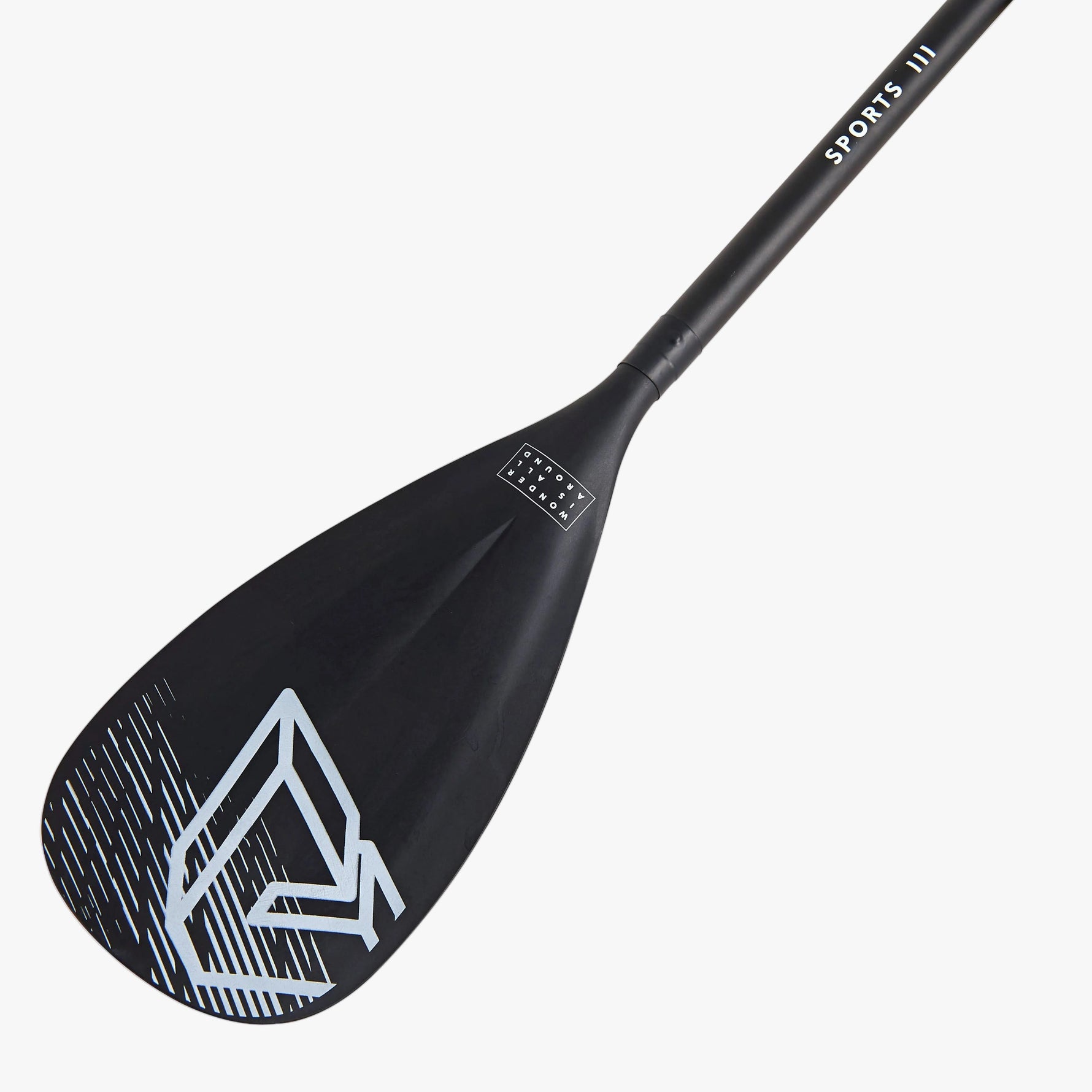 SPORTS III Adjustable Aluminum iSUP Paddle