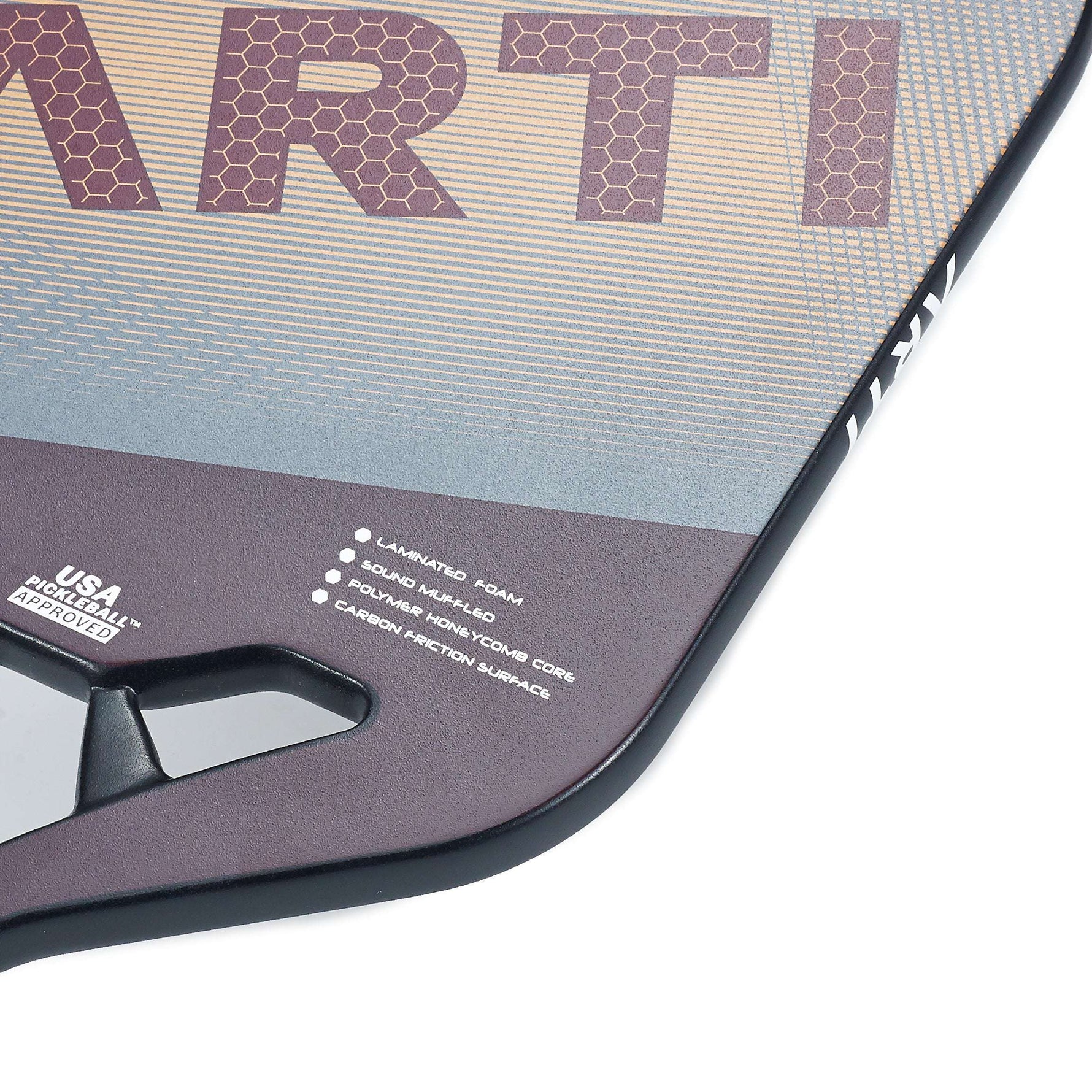 ARTI 14mm T700 Carbon Fiber "MASTERY ELITE 1.0" Pickleball Paddle