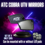 Cobra Mirrors for UTV (Set of 2)