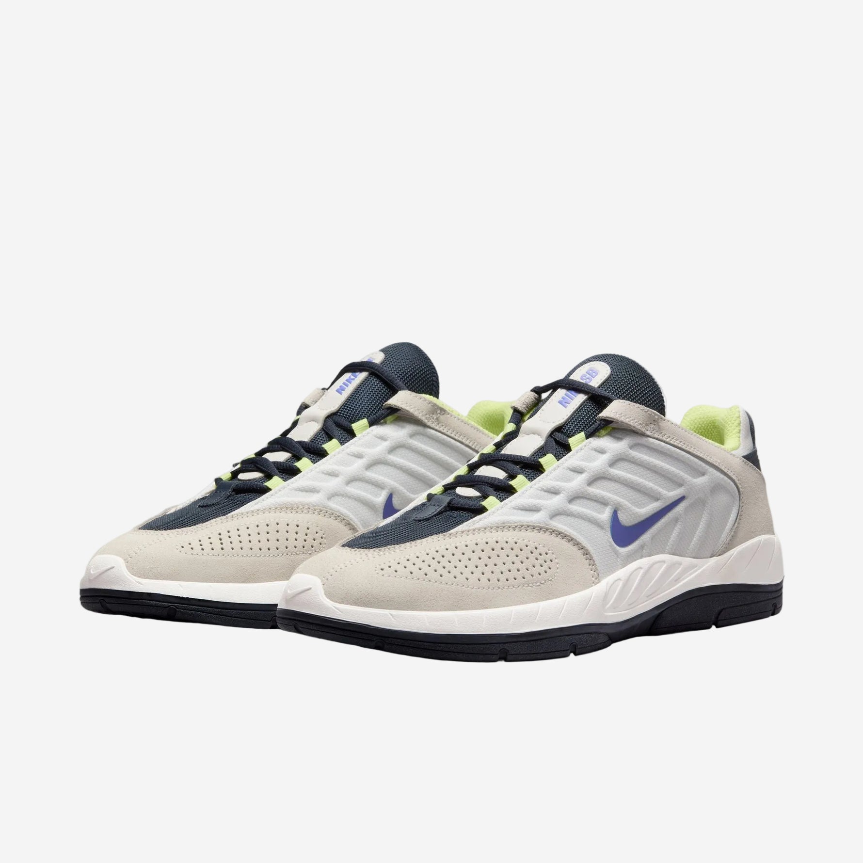 Nike SB Vertebrae Summit White Athletic Shoes
