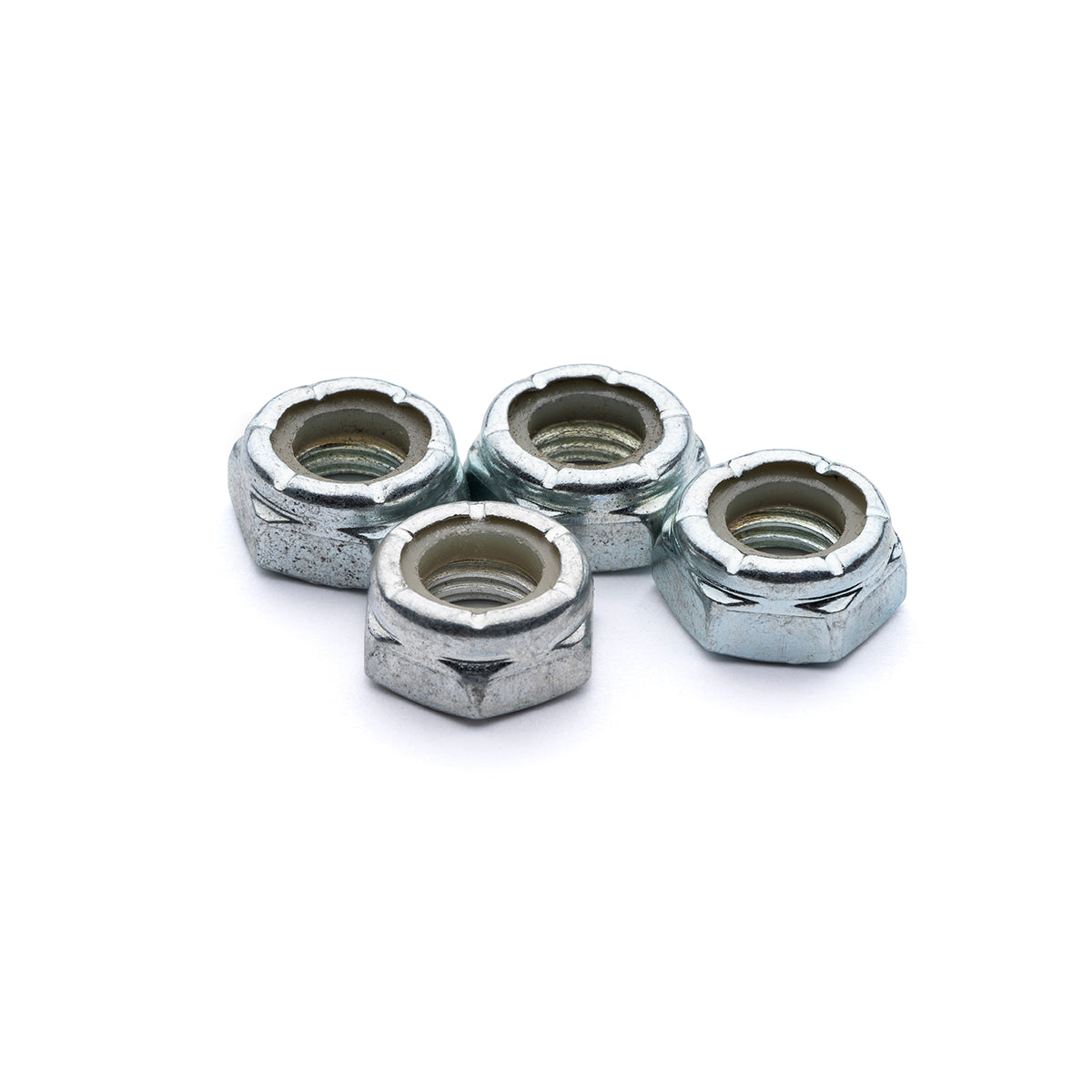 Paris Hardware Axle Nuts | Silver