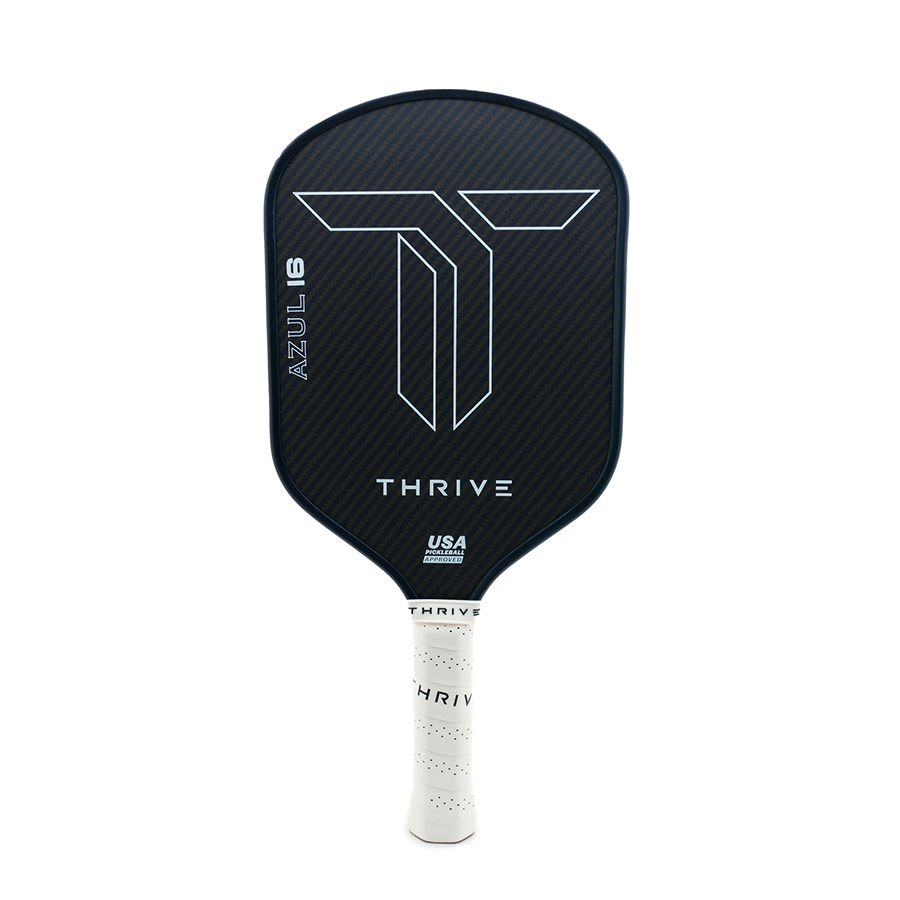 AZUL Paddle 16mm (Power Series) with Lead Weights, Key Chain, and Weight Card | Swing Weight (116-117).