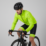 Nalini ACQUA 2.0 Men's Waterproof Jacket | Fluro Yellow