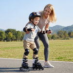Babyjoy Adjustable Kids' (Ages 5-14) Inline Skates