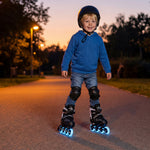Babyjoy Adjustable Kids' (Ages 5-14) Inline Skates