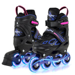 Babyjoy Adjustable Kids' (Ages 5-14) Inline Skates