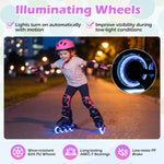 Babyjoy Adjustable Kids' (Ages 5-14) Inline Skates