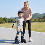 Babyjoy Adjustable Kids' (Ages 5-14) Inline Skates