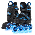 Babyjoy Adjustable Kids' (Ages 5-14) Inline Skates
