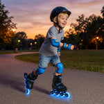 Babyjoy Adjustable Kids' (Ages 5-14) Inline Skates