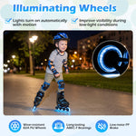Babyjoy Adjustable Kids' (Ages 5-14) Inline Skates