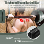 4-in-1 Adjustable Weight Dumbbell Set | Black