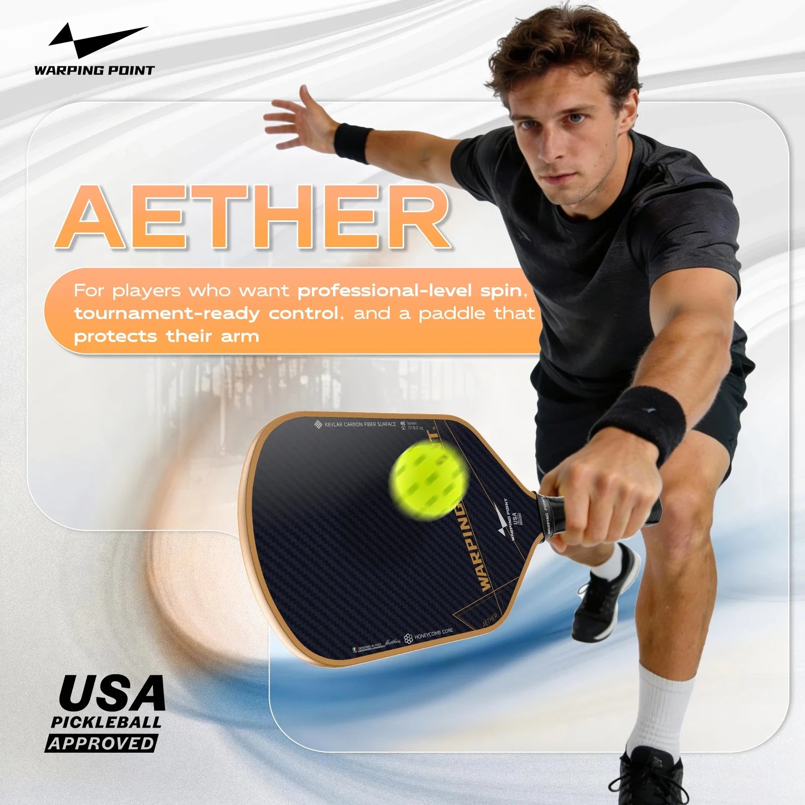 Aether Pickleball Paddle | Hybrid