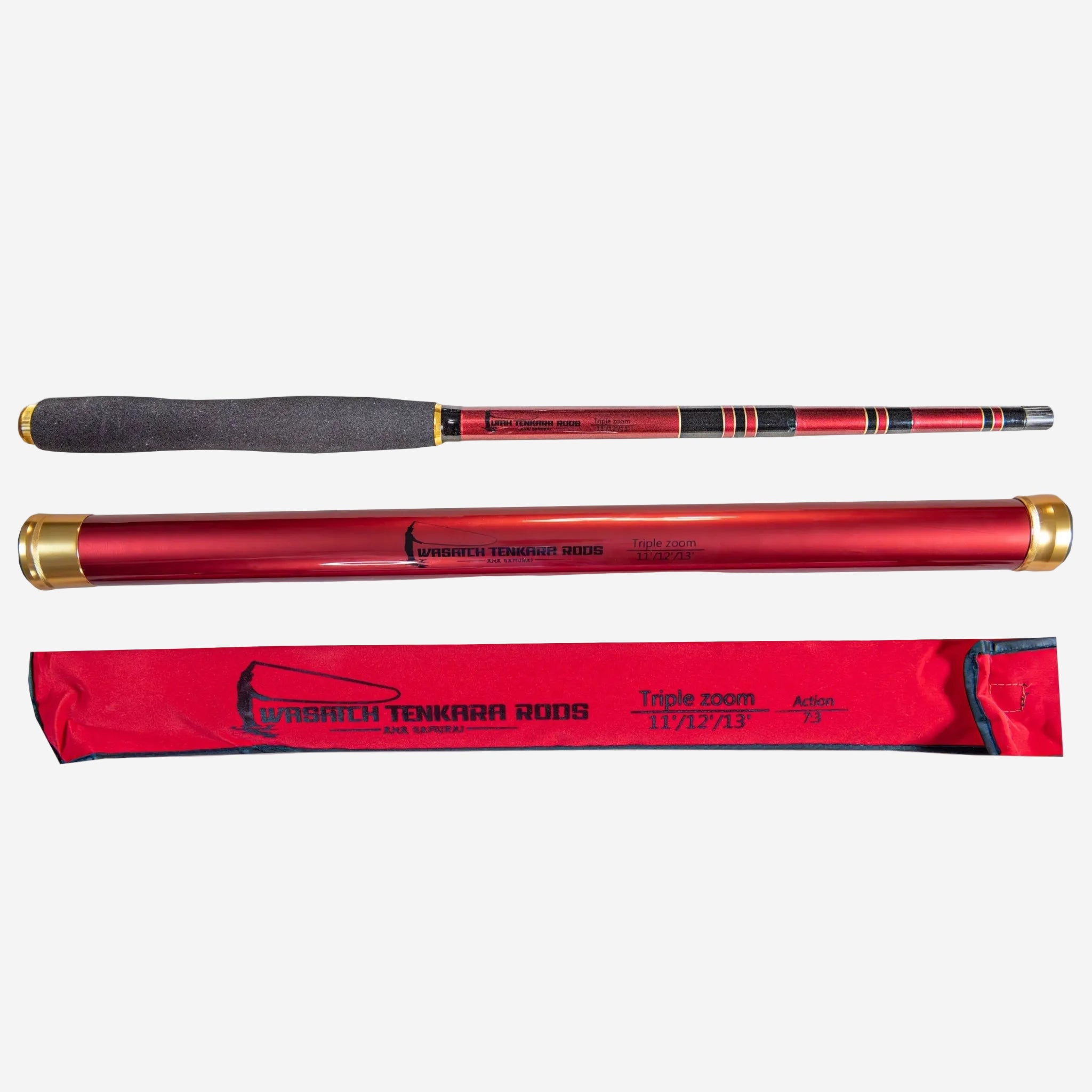 Akai Samurai Fishing Rod