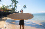 SAND TRAP 100% Recycled Surfboard Socks | Sustainable Surfboard Covers