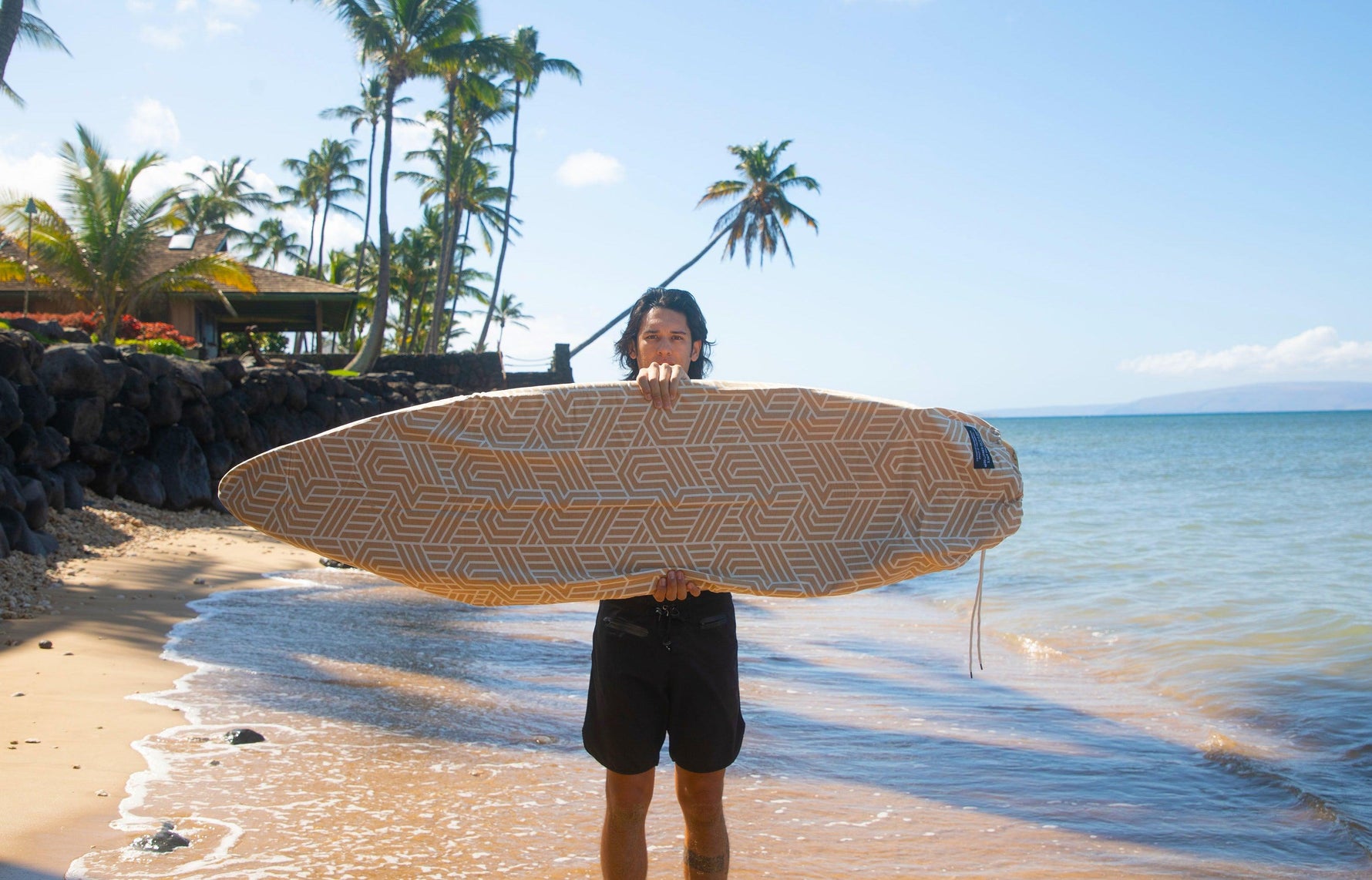 SAND TRAP 100% Recycled Surfboard Socks | Sustainable Surfboard Covers