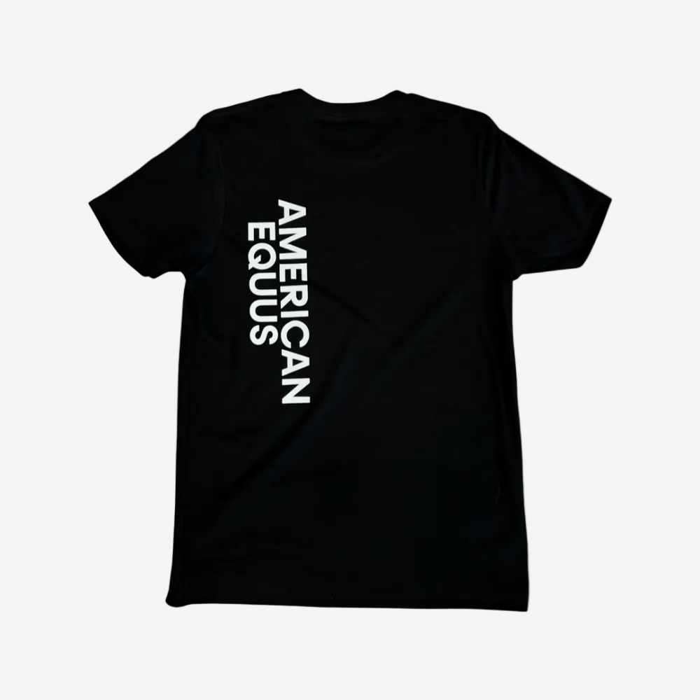 American Equus Signature Logo T-Shirt | Men's Crew-Neck