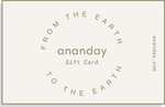 Ananday Gift Card