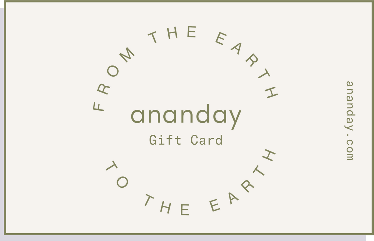 Ananday Gift Card