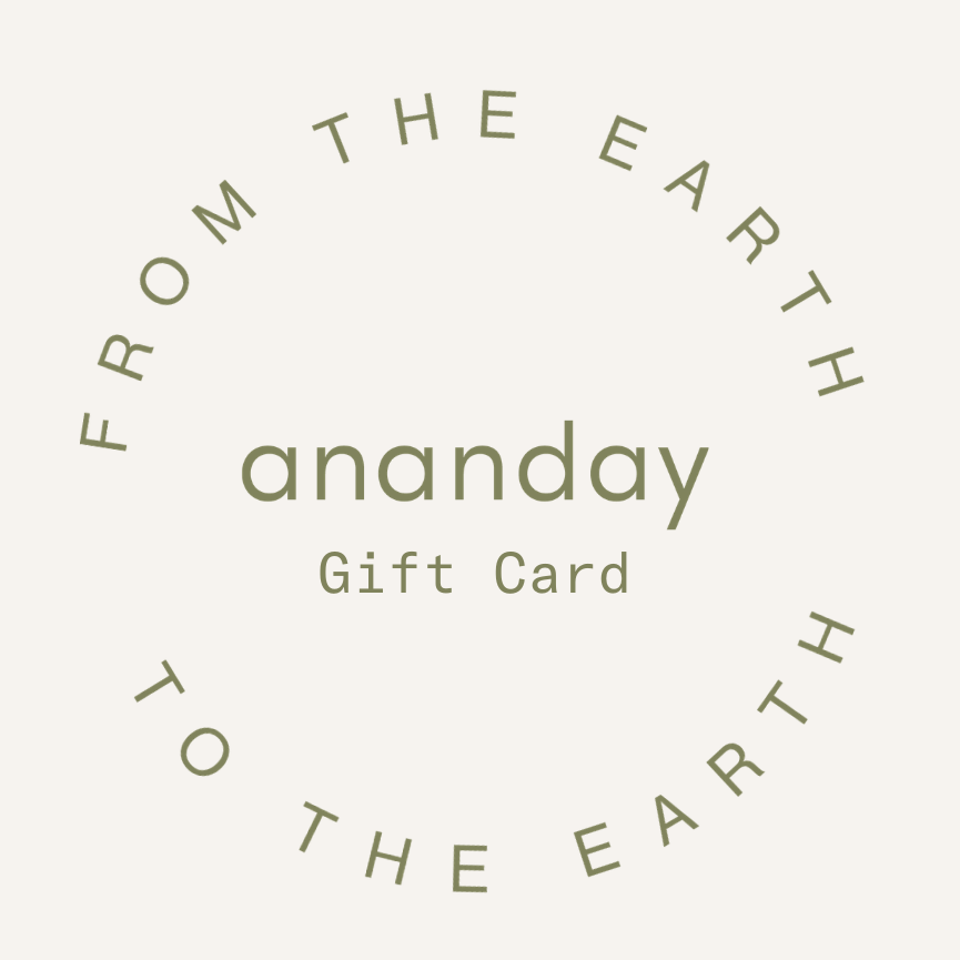 Ananday Gift Card