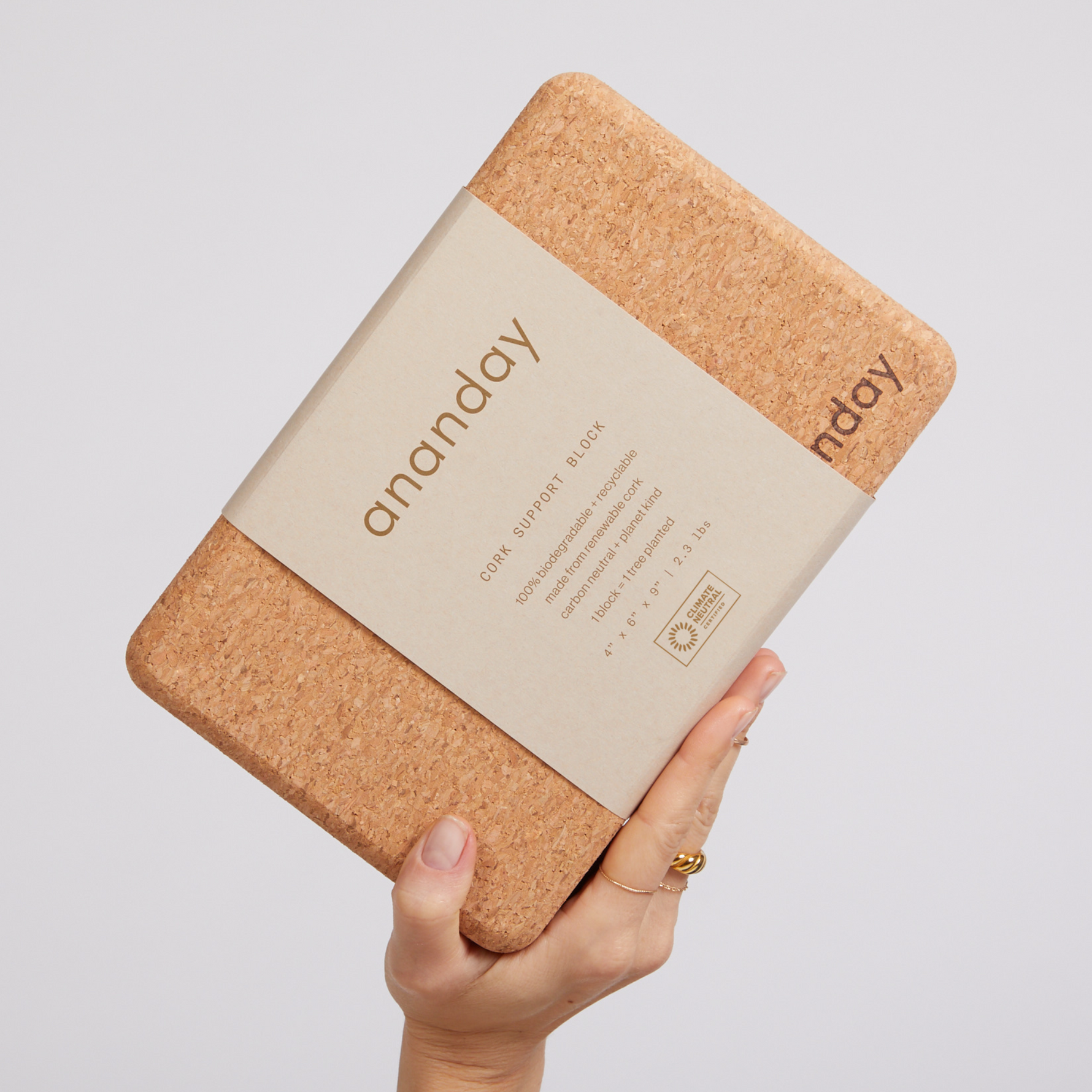 Cork Yoga Block Set | 2-Set
