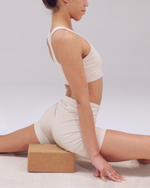 Cork Yoga Block Set | 2-Set