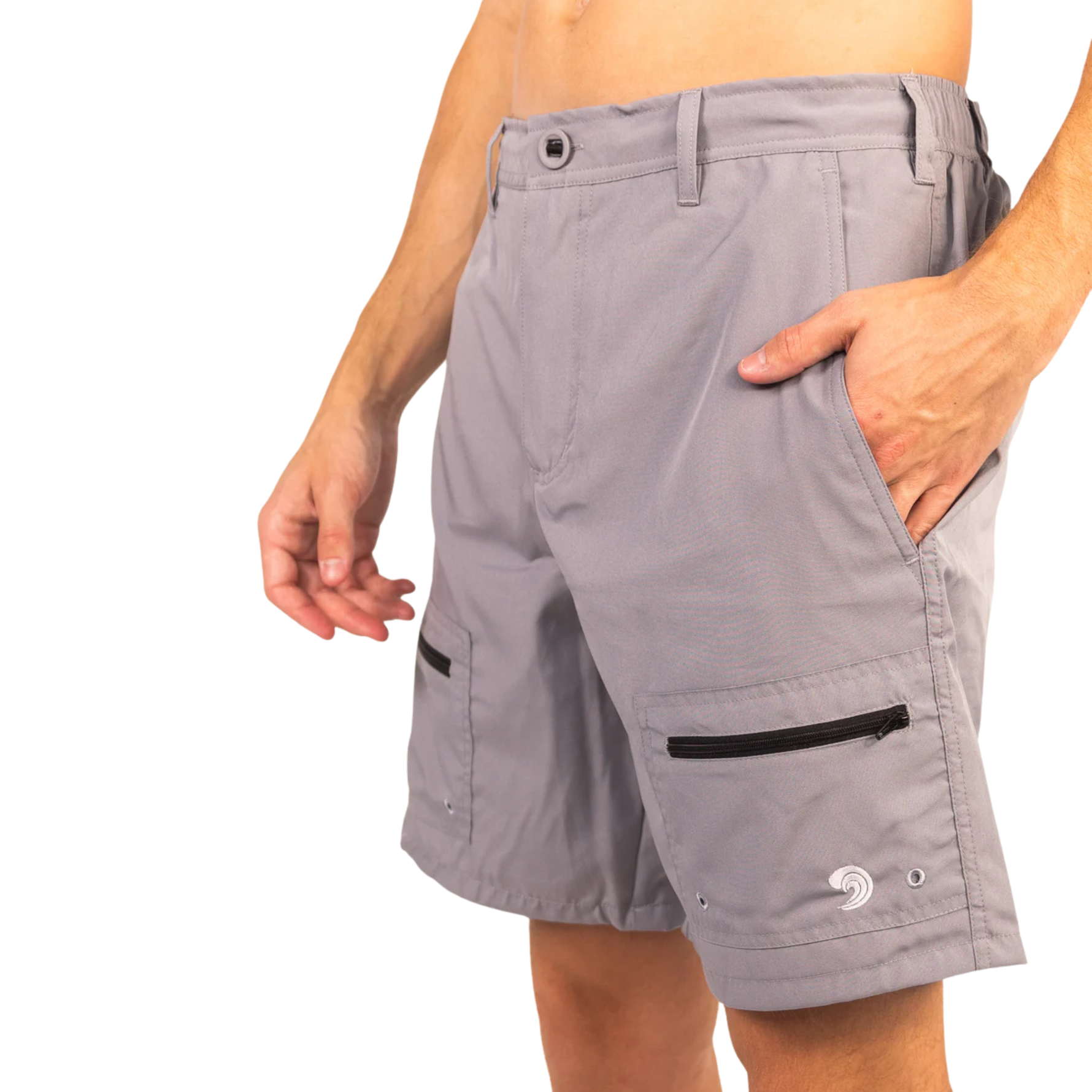Angler Waterproof Shorts with Waterproof Pocket