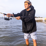 Angler Waterproof Shorts with Waterproof Pocket