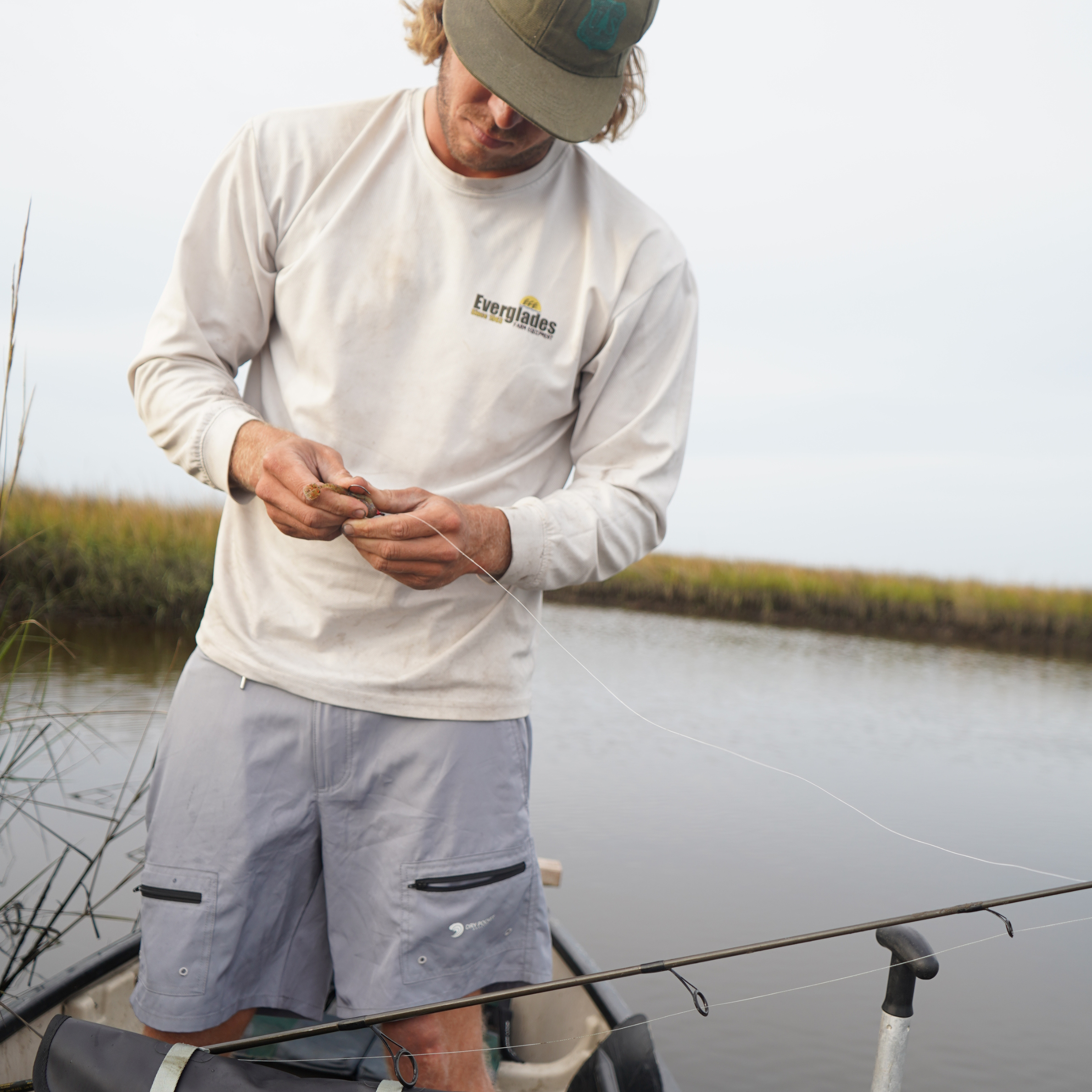 Angler Waterproof Shorts with Waterproof Pocket