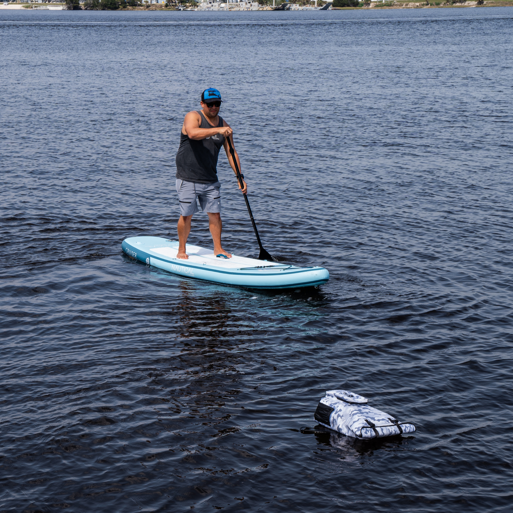 Angler Waterproof Shorts with Waterproof Pocket