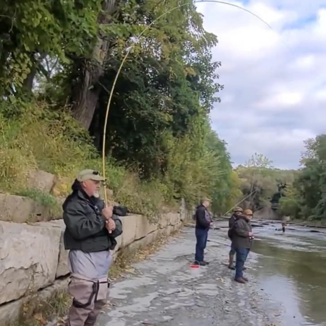Hankyu Middle Fork Fishing Rod