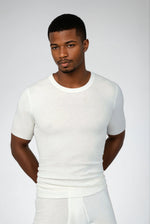 Angora and Wool | Short Sleeve Base Layer Shirt (Men's)