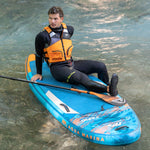 Aqua Marina RAPID 9'6" Inflatable Paddle Board River SUP