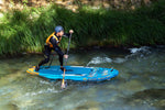 Aqua Marina RAPID 9'6" Inflatable Paddle Board River SUP