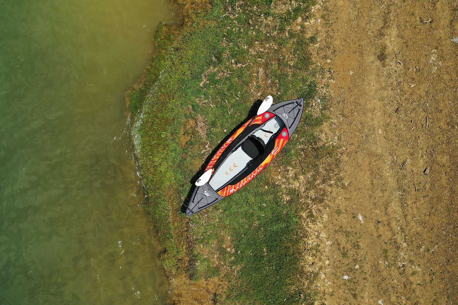Aqua Marina MEMBA 10'10" Inflatable Touring Kayak