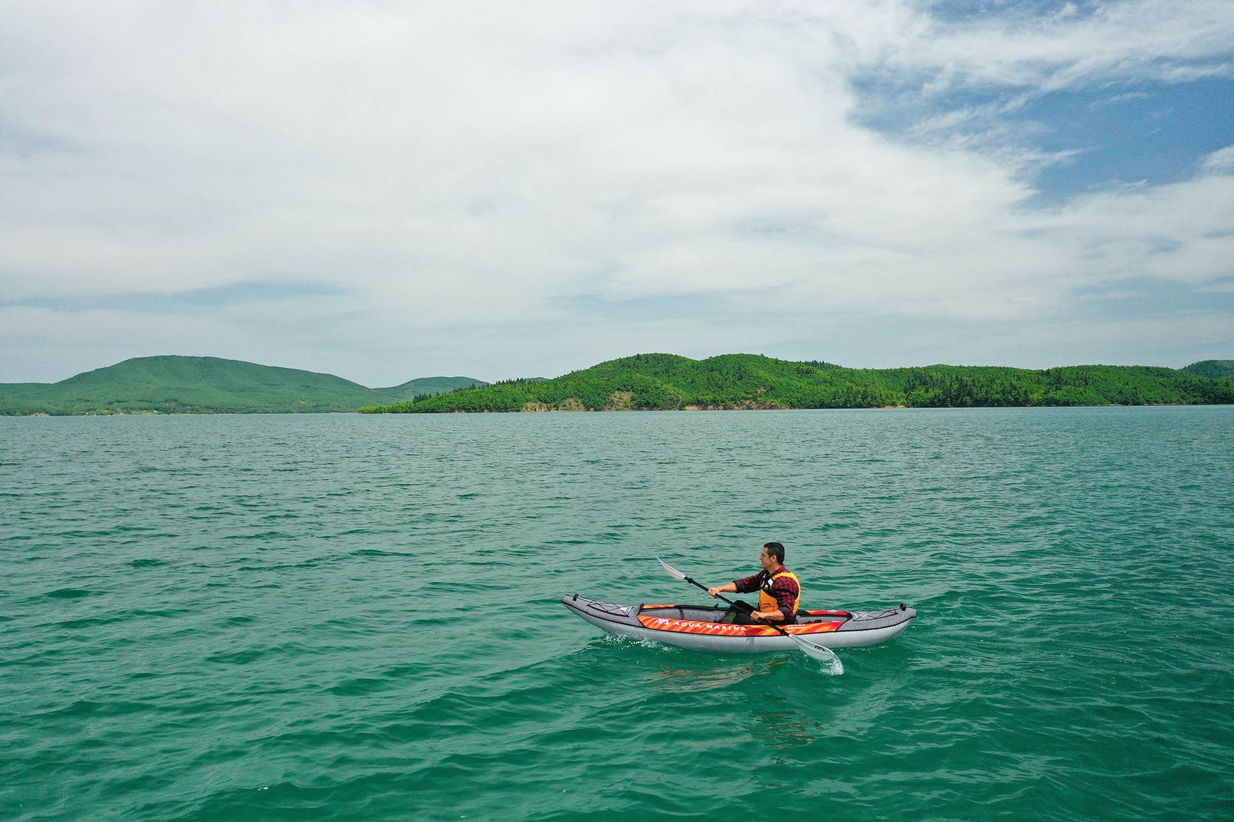 Aqua Marina MEMBA 10'10" Inflatable Touring Kayak
